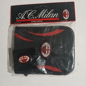 A.C Milan Wallet & Button Badge (NEW)